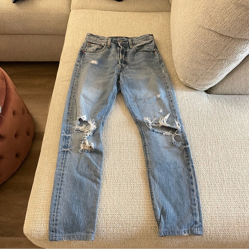 Distressed Levi’s